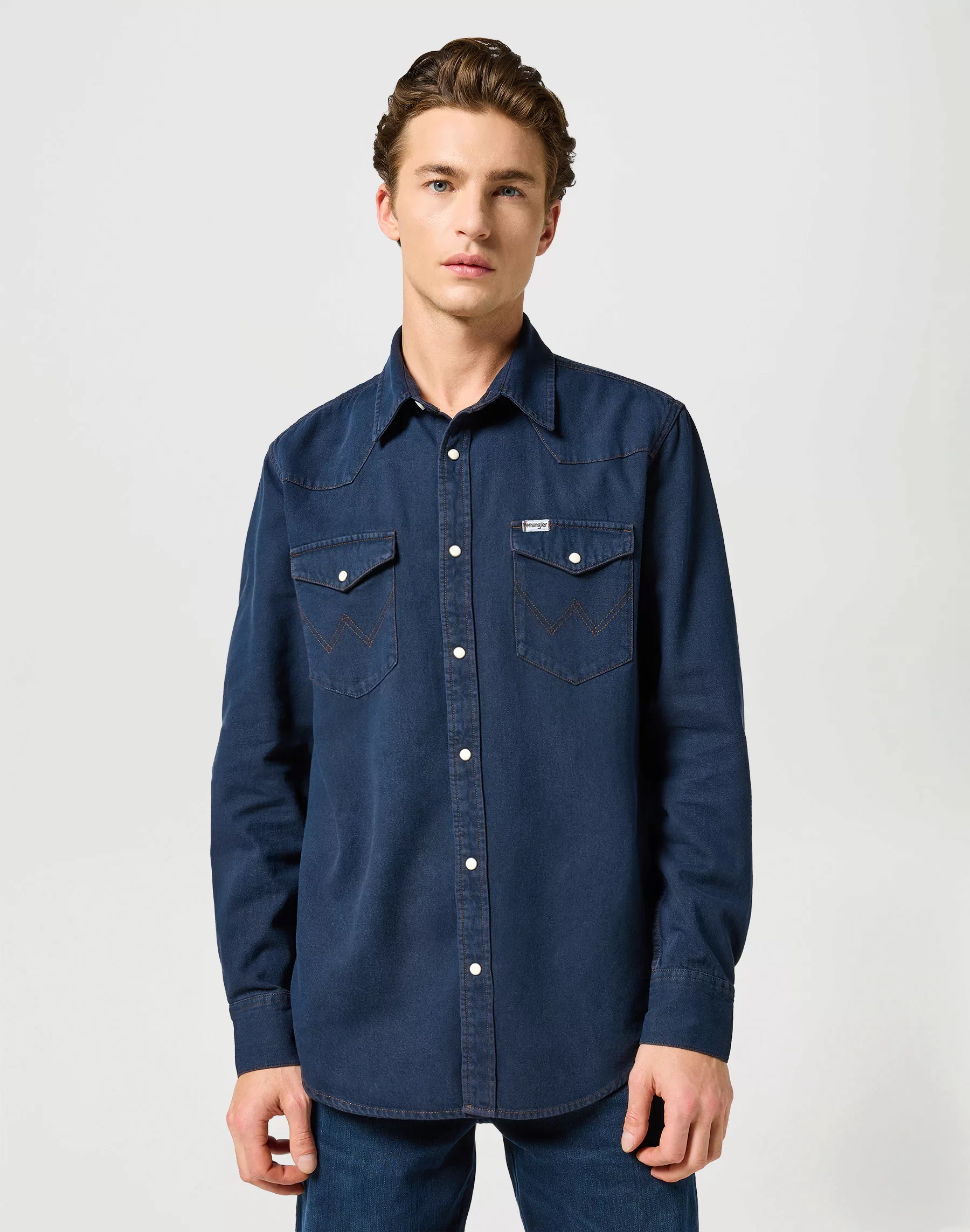 Wrangler Langarmhemd "WESTERN SHIRT" günstig online kaufen