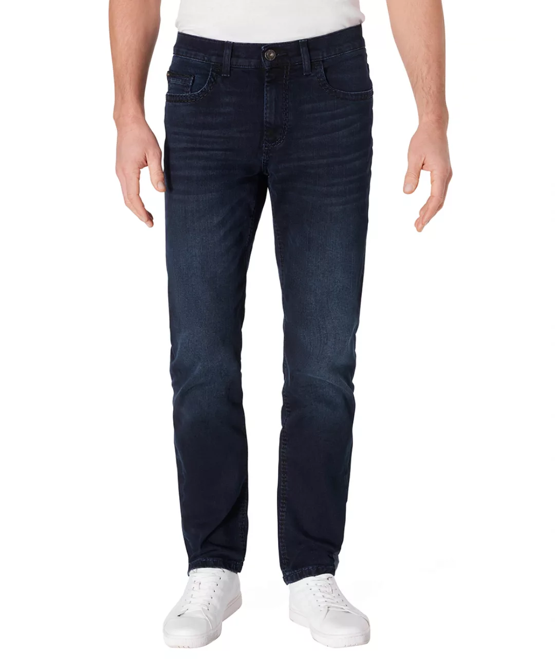 Pioneer Authentic Jeans Straight-Jeans "Rando Dicke Nähte" günstig online kaufen