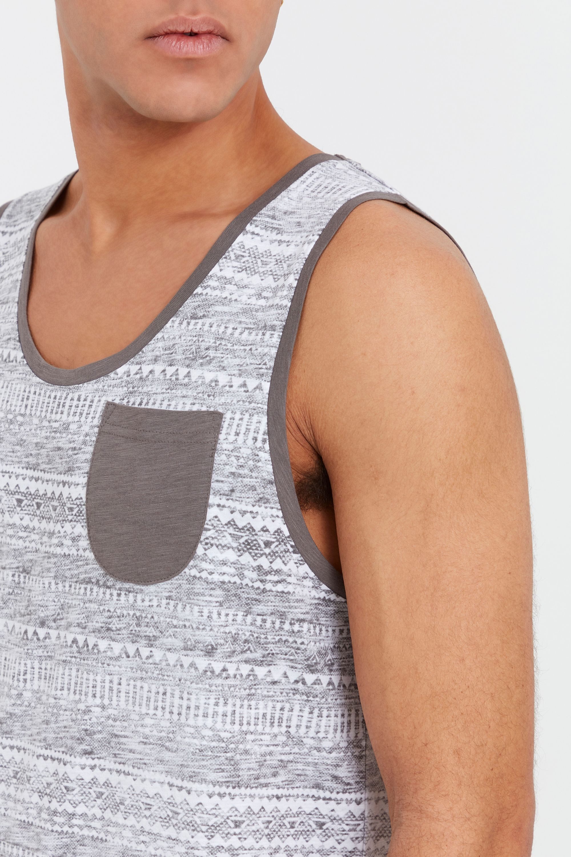 !Solid Tanktop SDImbre ärmelloses Shirt mit günstig online kaufen