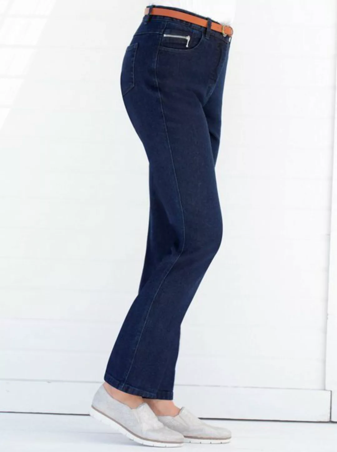 Casual Looks 5-Pocket-Jeans, (1 tlg.) günstig online kaufen