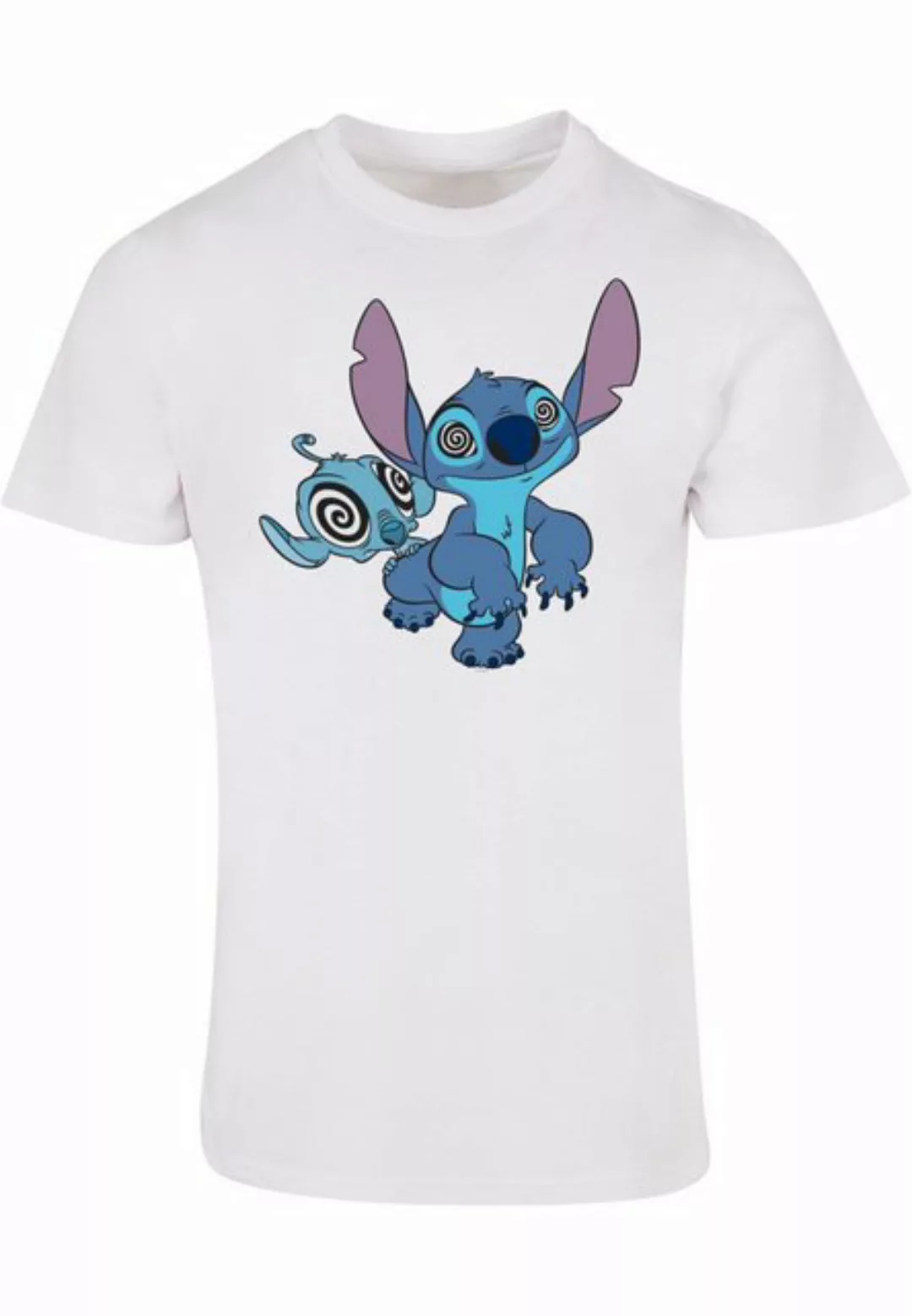 ABSOLUTE CULT T-Shirt ABSOLUTE CULT Herren Lilo And Stitch - Hypnotized Bas günstig online kaufen