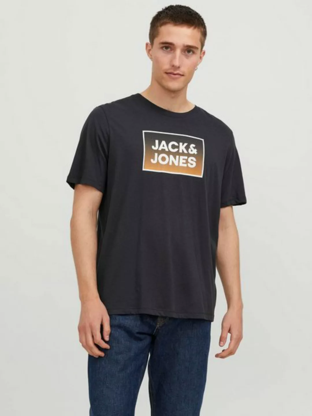 Jack & Jones T-Shirt JJSTEEL TEE SS CREW NECK günstig online kaufen