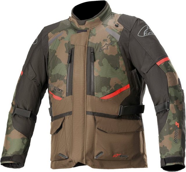 Alpinestars Motorradjacke Andes V3 Camo Drystar Motorrad Textiljacke günstig online kaufen