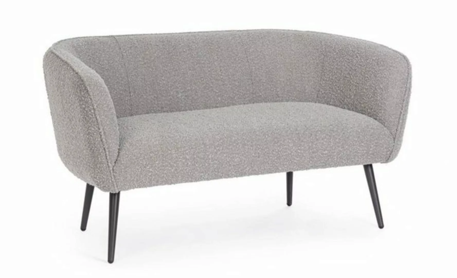 Bizzotto Sofa Avril aus Bouclè-Stoff 2-Sitzer günstig online kaufen