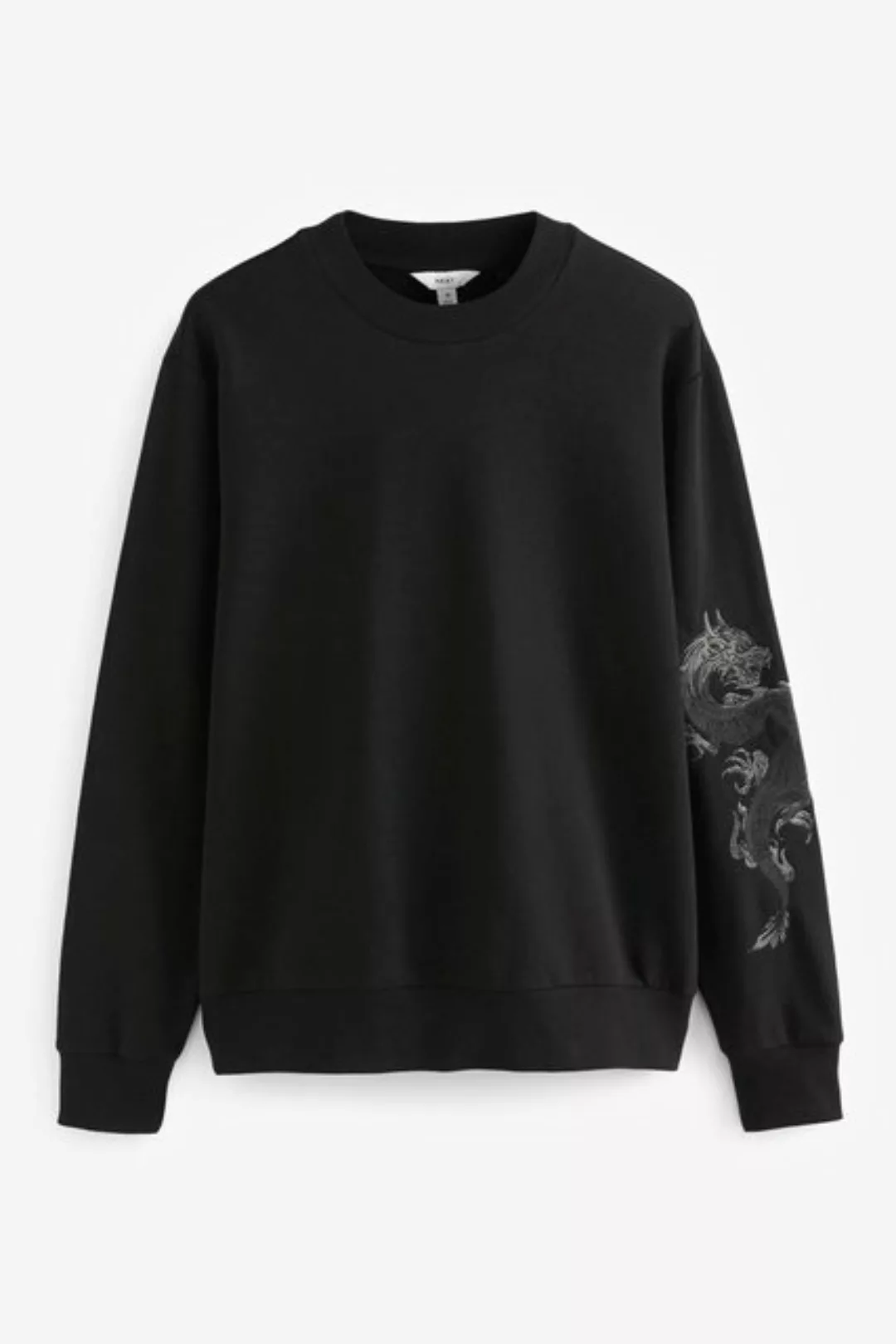Next Sweatshirt Sweatshirt mit Rundhalsausschnitt und Print (1-tlg) günstig online kaufen