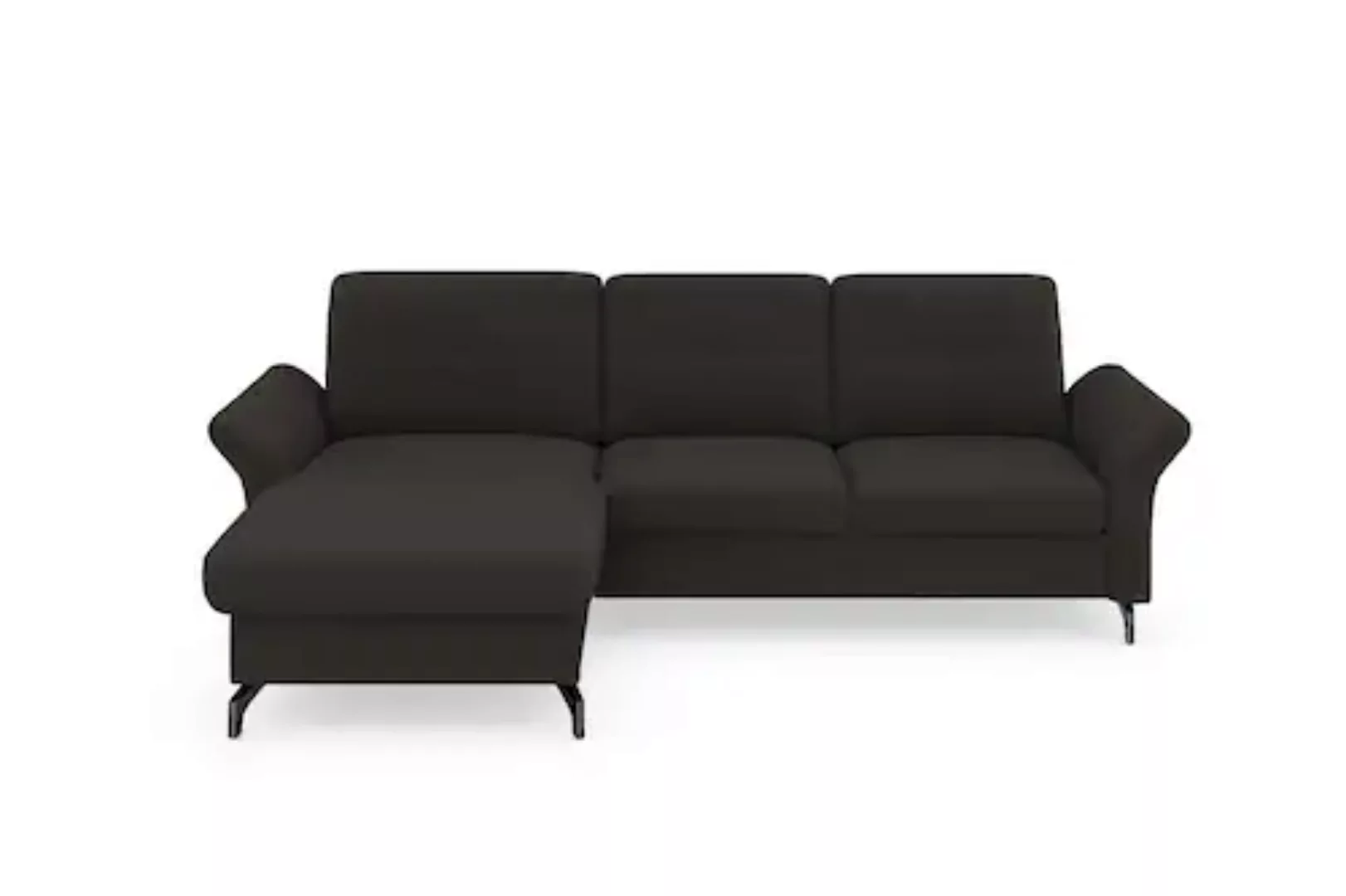Places of Style Ecksofa »Calando L-Form«, wahlweise mit Bettfunktion, Bettk günstig online kaufen
