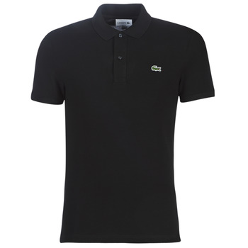 Lacoste Poloshirt Pique Schwarz - Größe XXL günstig online kaufen