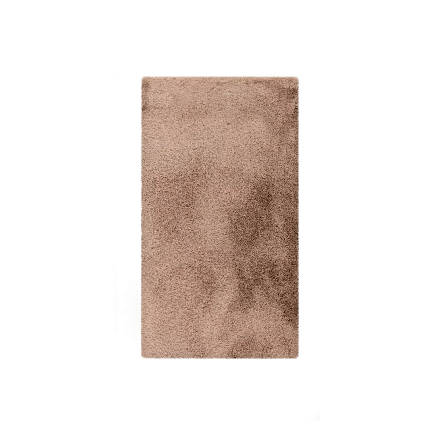 Lalee Badteppich Heaven 67 x 110 cm Taupe günstig online kaufen