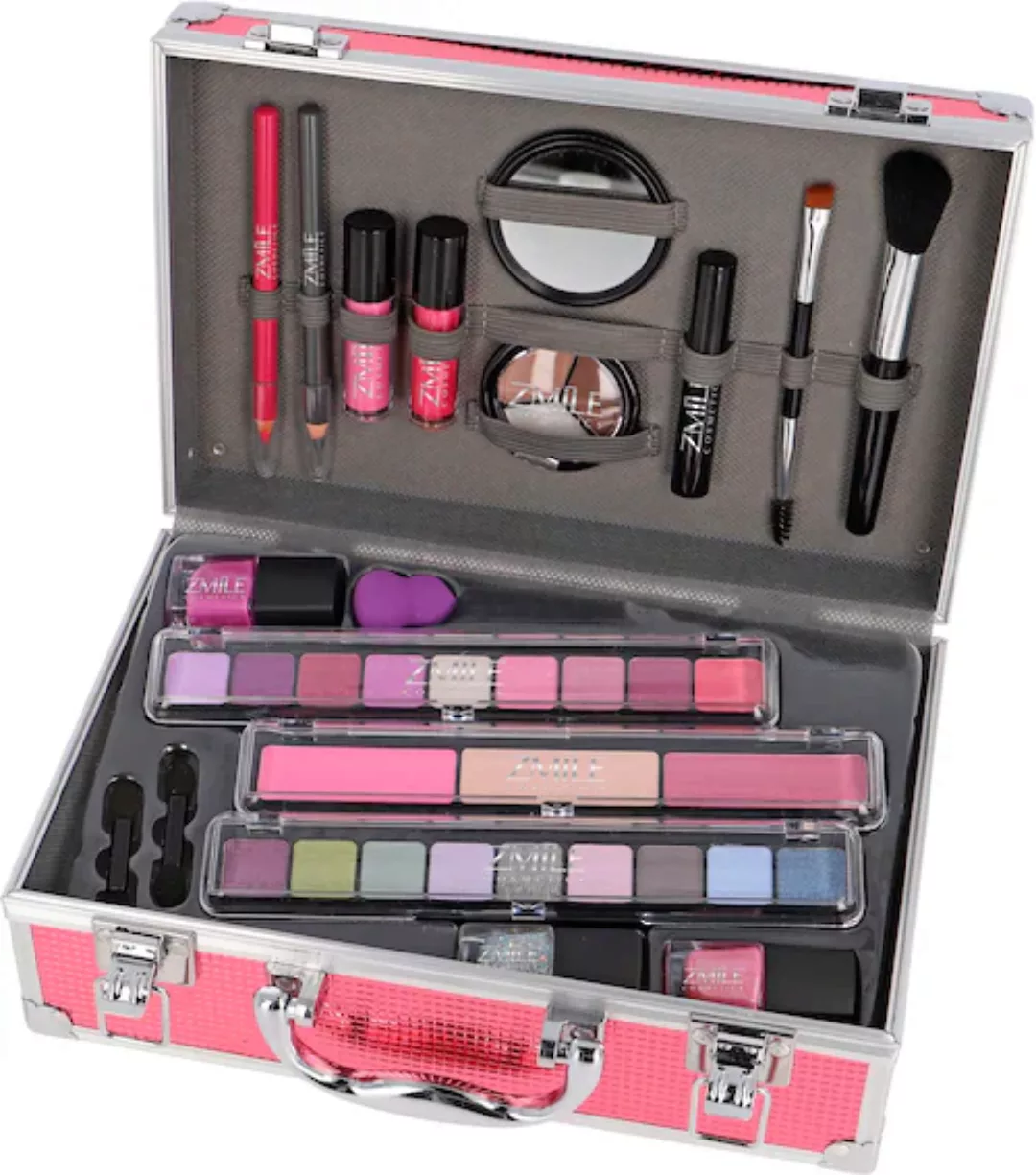 ZMILE COSMETICS Kosmetik-Koffer »Kosmetik-Koffer 'Merry Berry'«, (Packung, günstig online kaufen