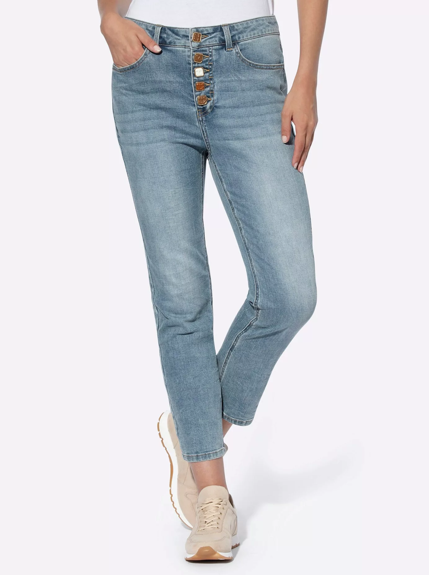 heine 7/8-Jeans, (1 tlg.) günstig online kaufen