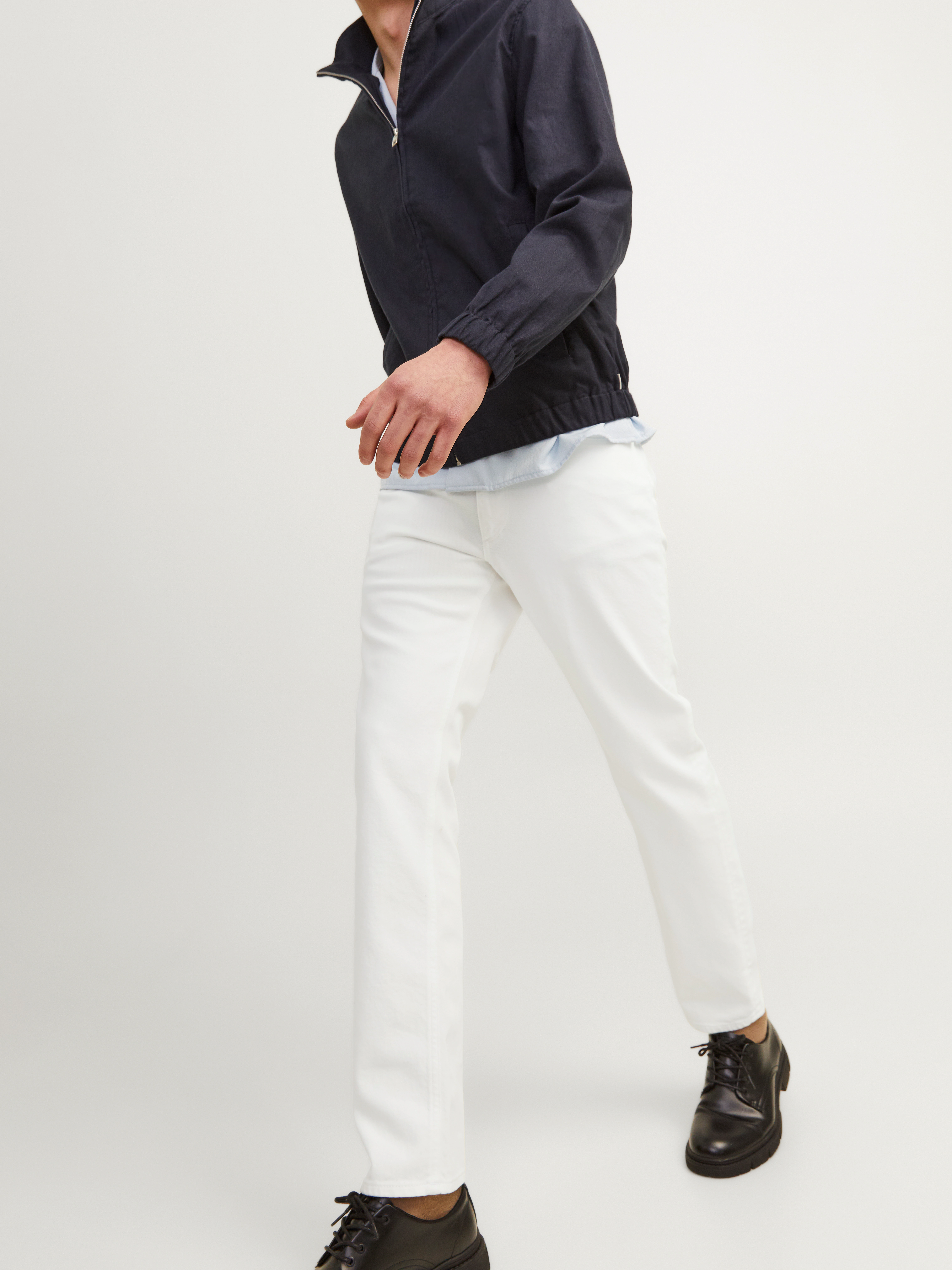 Jack & Jones Regular-fit-Jeans "JJICLARK JJEVAN AM SN" günstig online kaufen