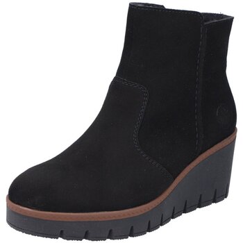 Rieker  Stiefel Stiefeletten Stiefelette Keilsohle Warmfutter Y5065-00 günstig online kaufen