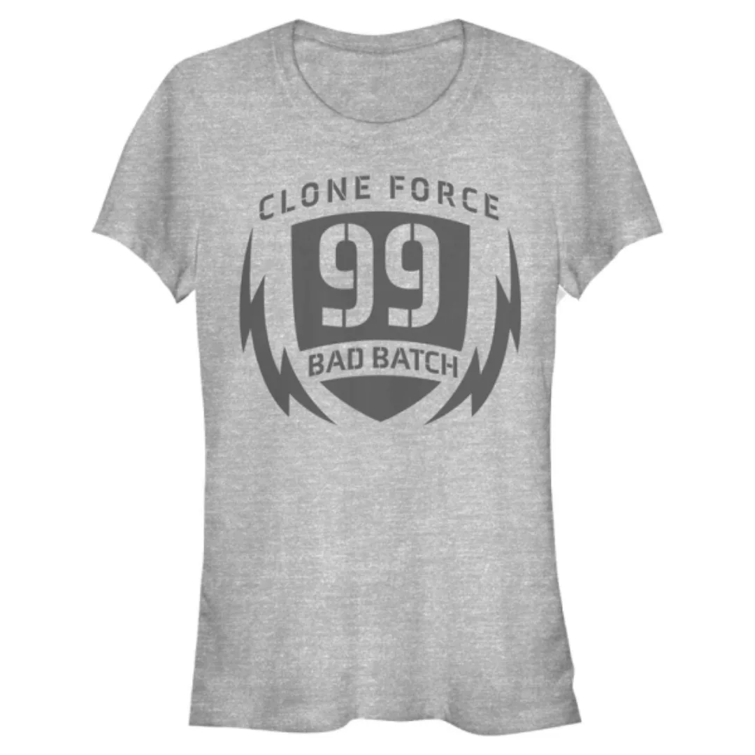 Star Wars - The Bad Batch - Logo Clone Force Badge - Frauen T-Shirt günstig online kaufen