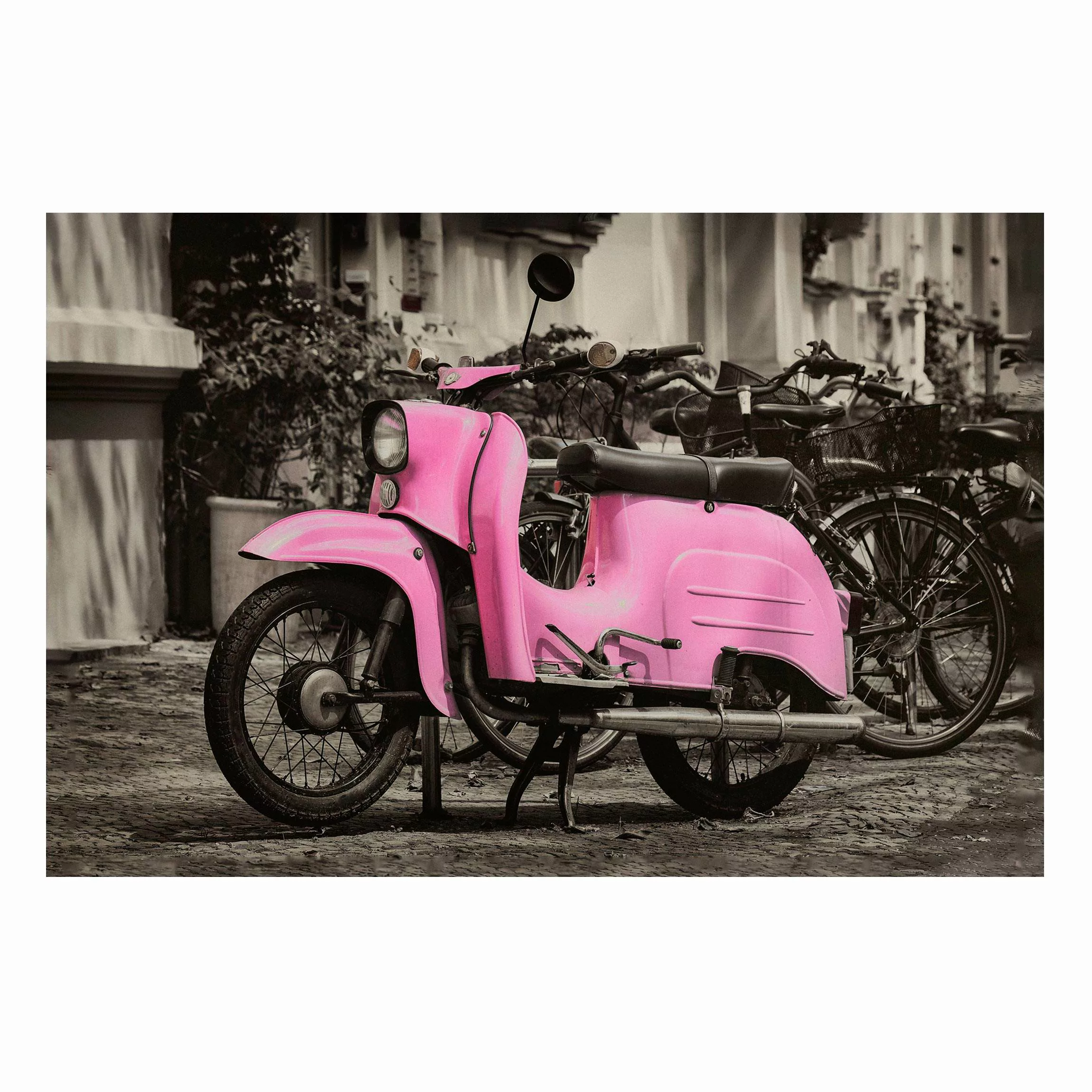 Magnettafel Pinker Roller günstig online kaufen