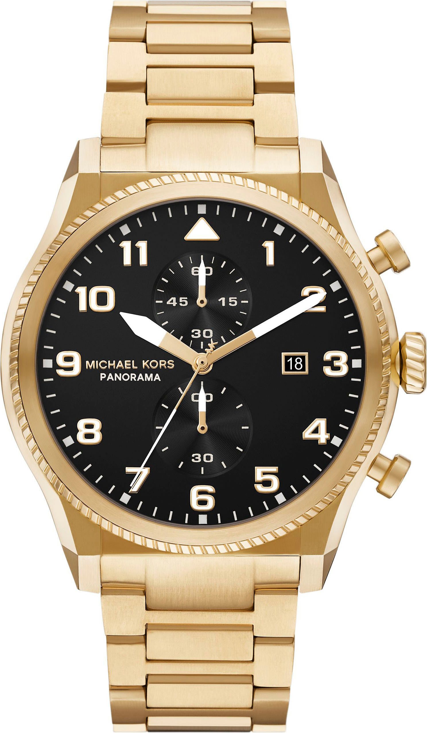MICHAEL KORS Chronograph PANORAMA MK9195, Quarzuhr, günstig online kaufen