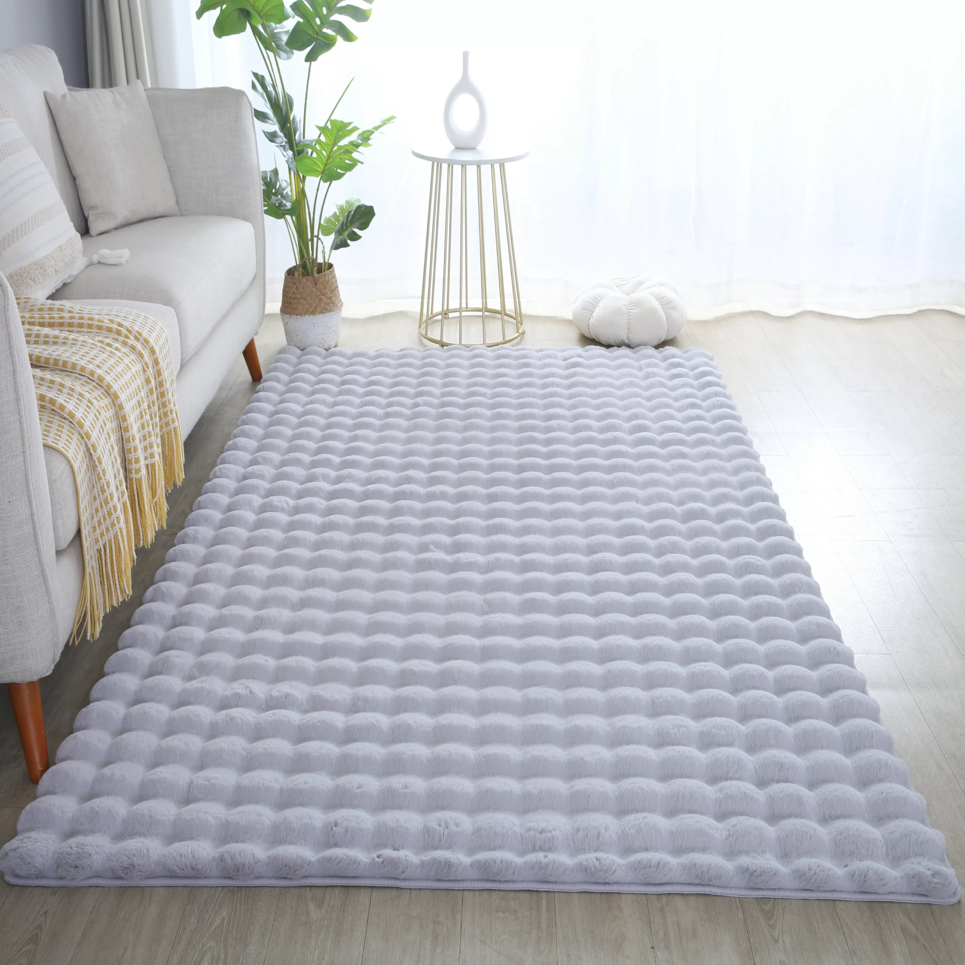 Ayyildiz Teppiche Hochflor-Teppich »AMBIANCE 5110«, rechteckig, 25 mm Höhe, günstig online kaufen