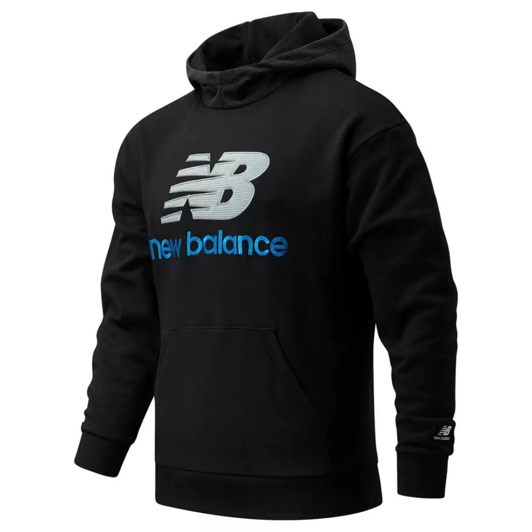New Balance Winterized Cord Sweatshirt L Black günstig online kaufen