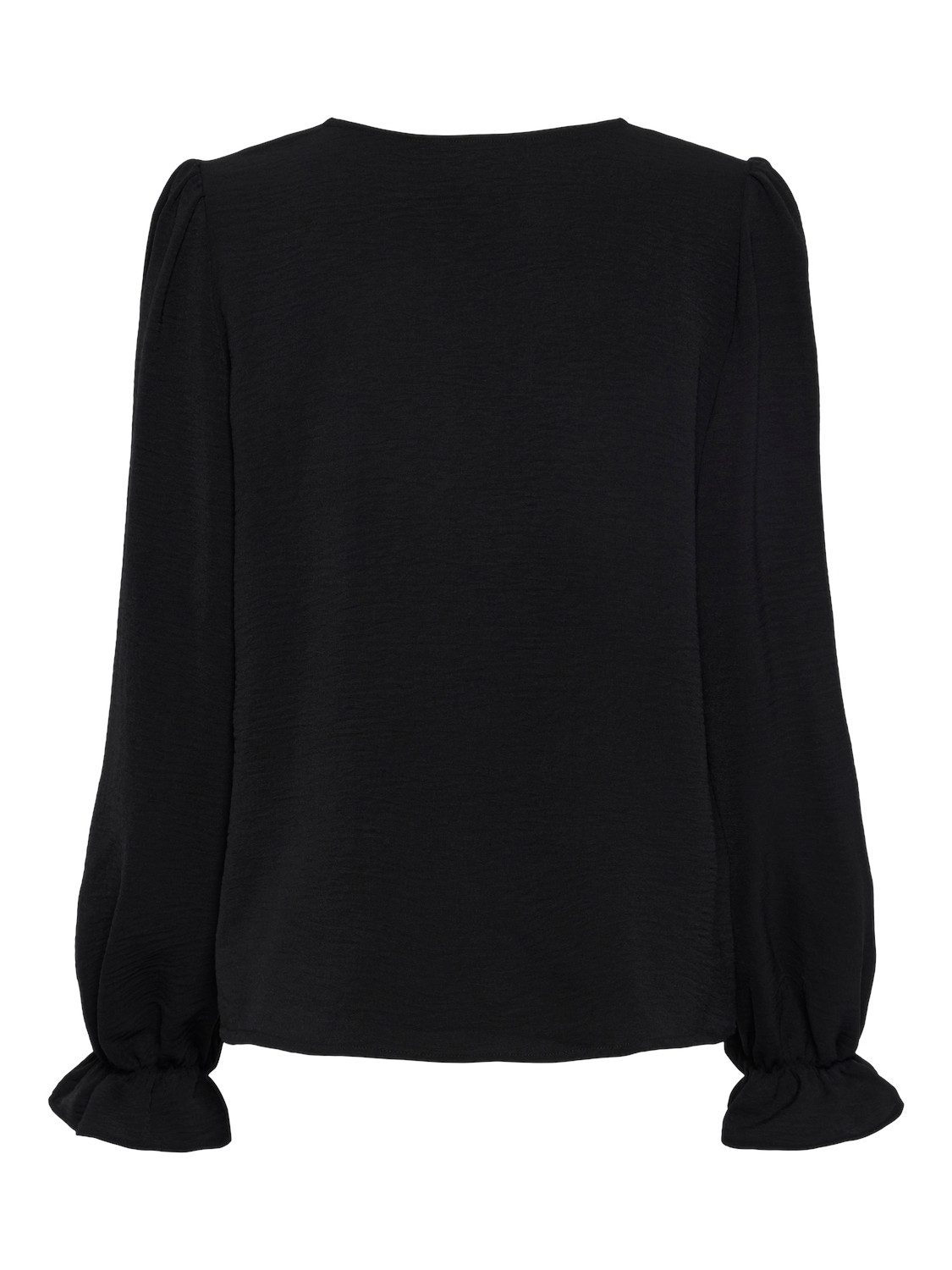 pieces Langarmshirt PCTIFFANY LS V-NECK TOP günstig online kaufen