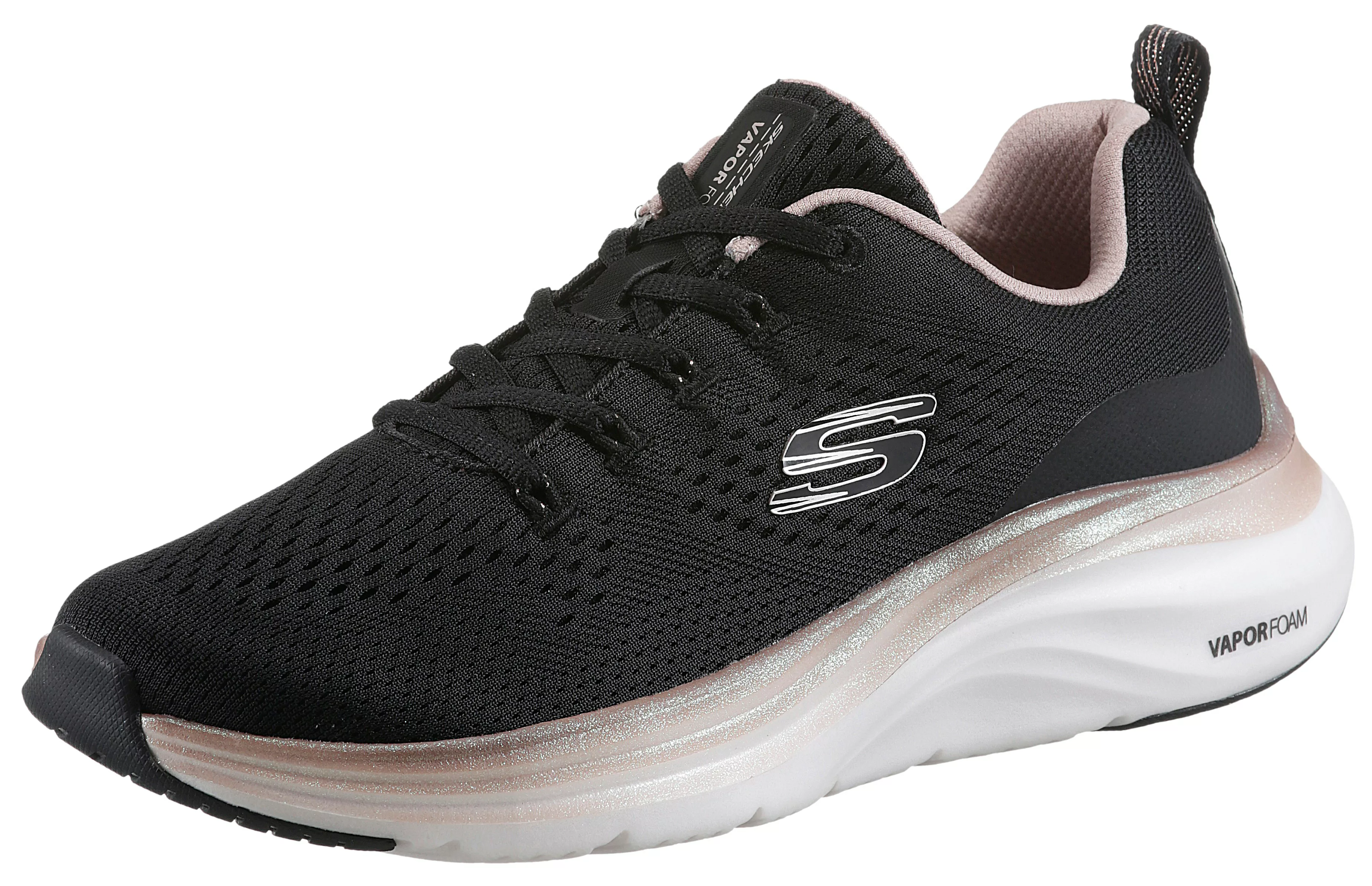 Skechers Sneaker "VAPOR FOAM-MIDNIGHT GLIMMER", in veganer Verarbeitung, Fr günstig online kaufen