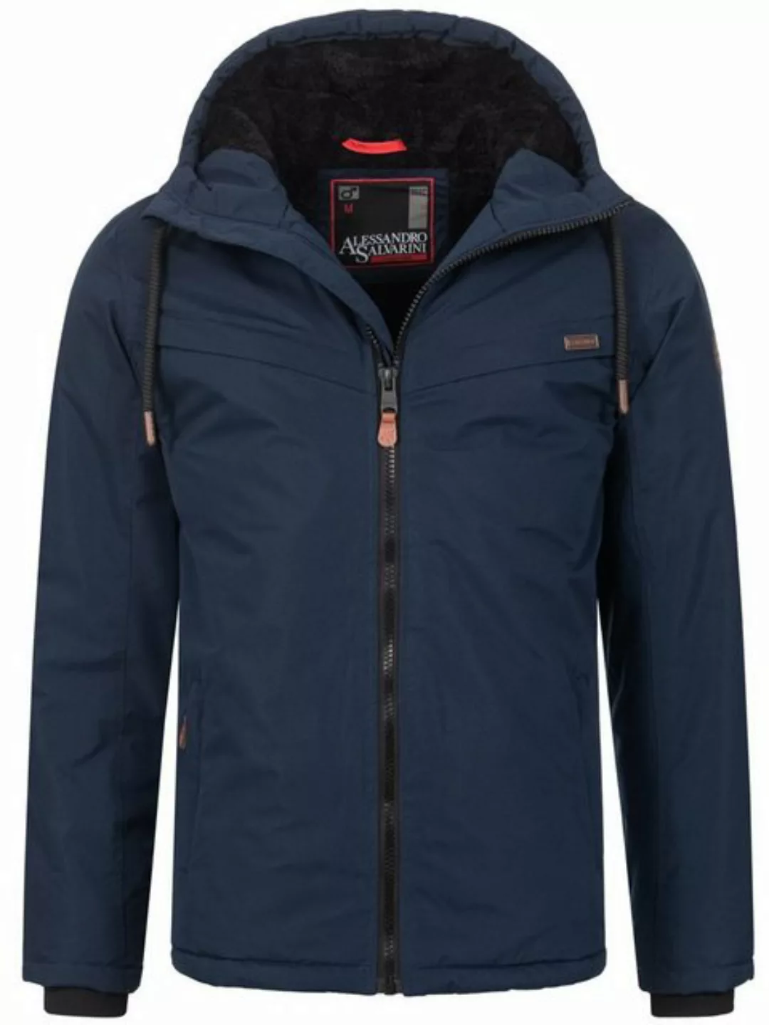 Alessandro Salvarini Outdoorjacke AS-321 innen mit Teddyfell ausgestattet günstig online kaufen