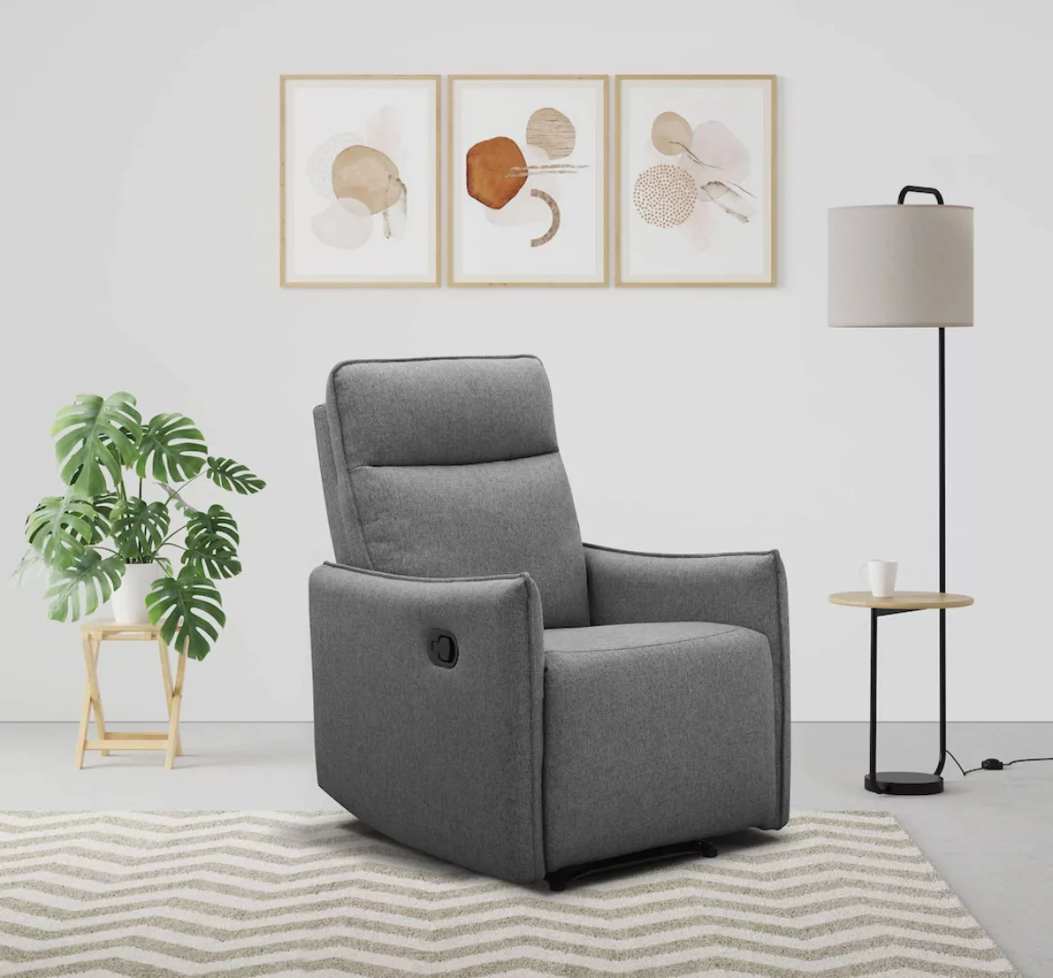 Dorel Home Relaxsessel "Lugo, Kinosessel, Recliner,", mit manueller Relaxfu günstig online kaufen