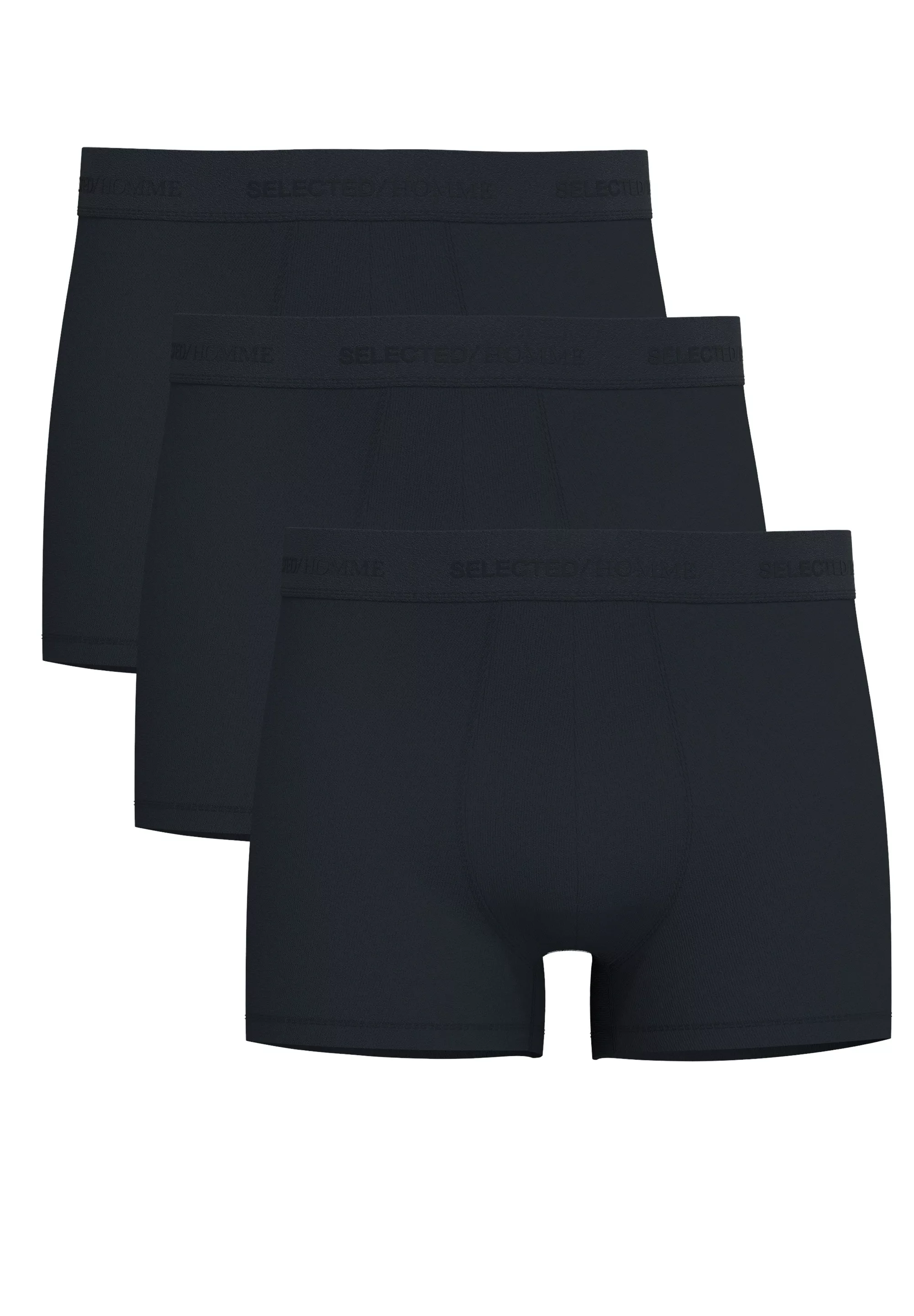 SELECTED HOMME Boxershorts "SLHLIAM 3-PACK TRUNK NOOS", (Packung) günstig online kaufen