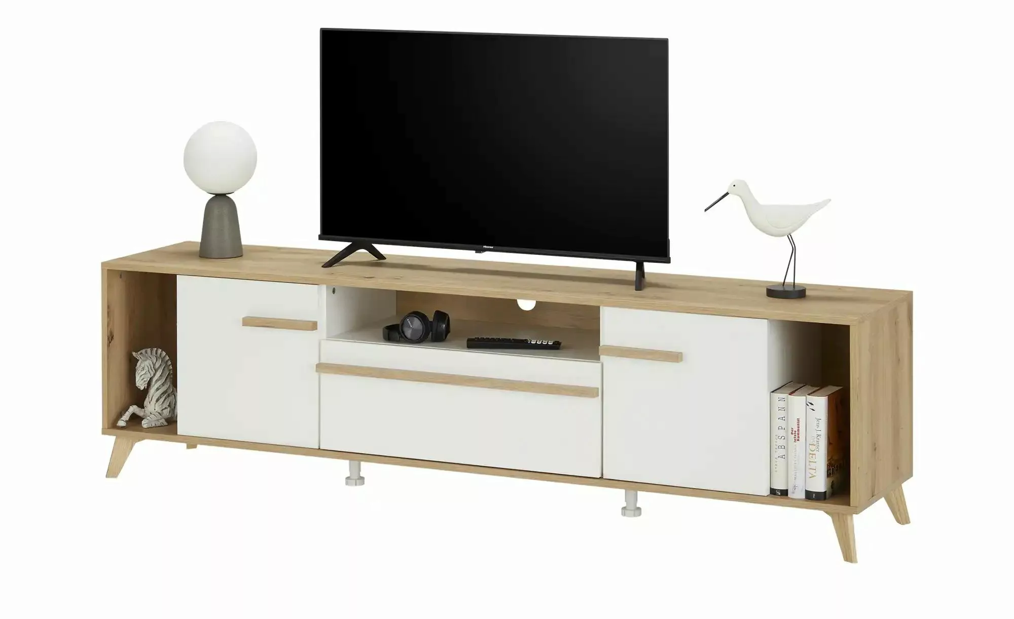 INOSIGN TV-Board "Orleans, Lowboard, TV-Schrank, TV-Ständer, Breite 190 cm" günstig online kaufen