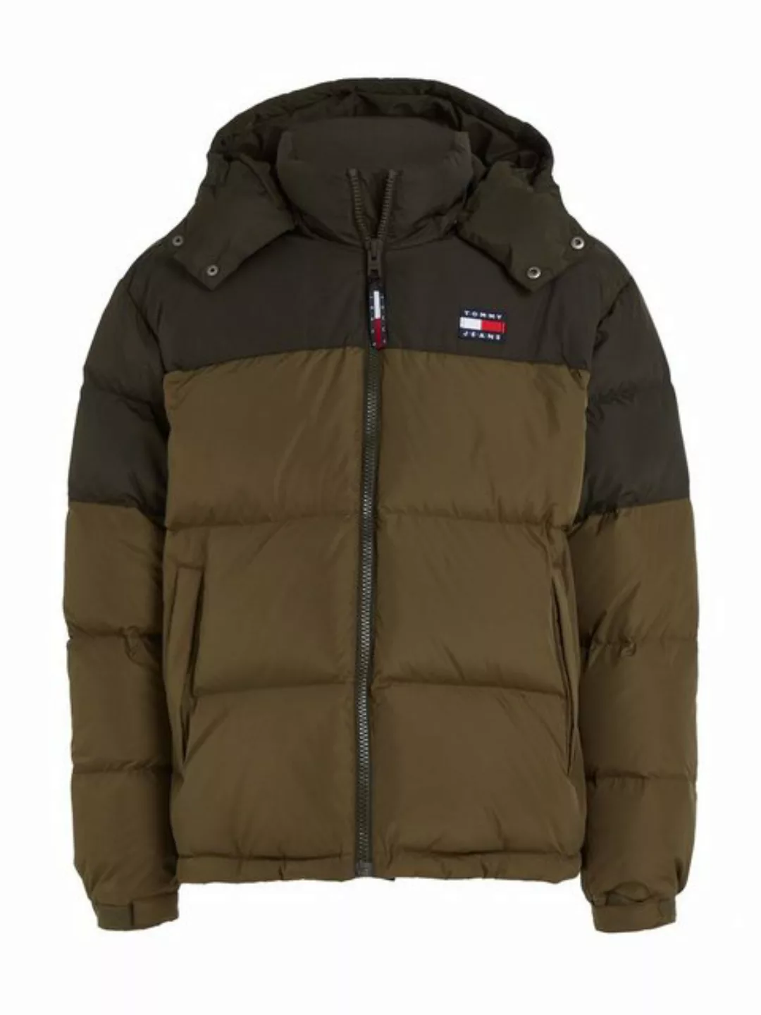 Tommy Jeans Steppjacke TJM ALASKA COLORBLOCK PUFFER günstig online kaufen