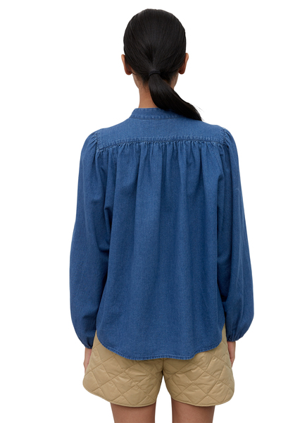 Bluse - Blouses Long Sleeve - Aus Bio-baumwolle günstig online kaufen