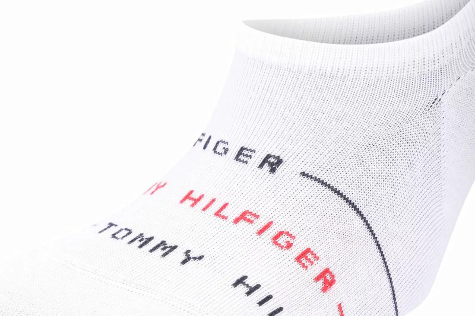 Tommy Hilfiger Füßlinge, (4 Paar), mit Logostickerei günstig online kaufen