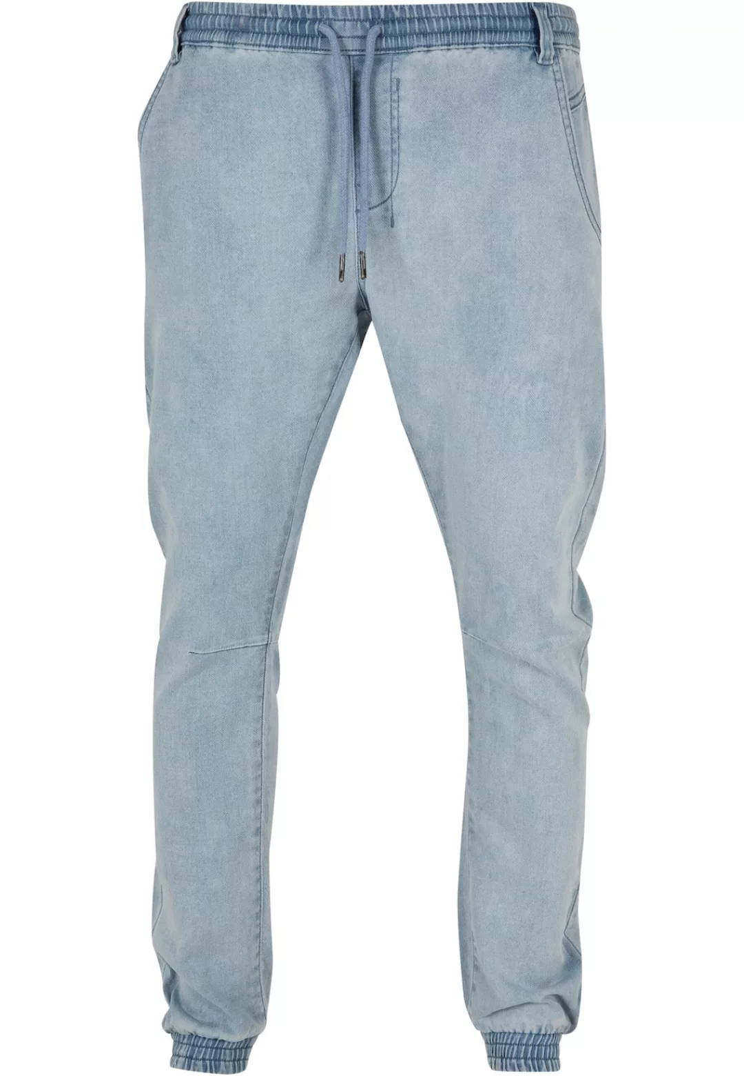 URBAN CLASSICS Bequeme Jeans "Urban Classics Herren Knitted Denim Jogpants" günstig online kaufen