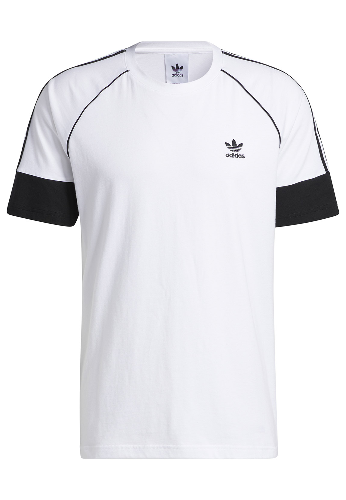 Adidas Originals Sprt Kurzärmeliges T-shirt L White / Black günstig online kaufen
