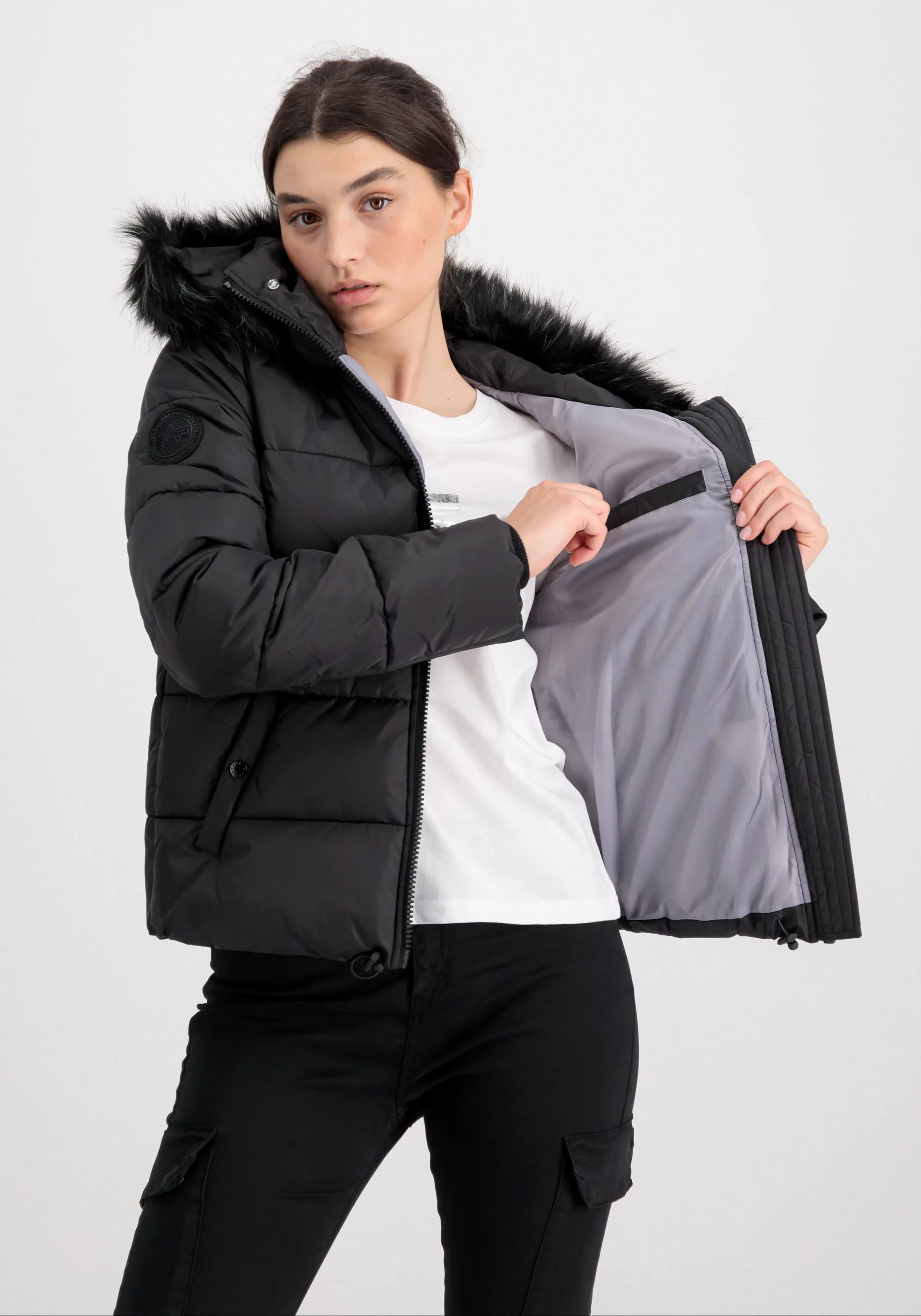 Alpha Industries Winterjacke "Alpha Industries Women - Cold Weather Jackets günstig online kaufen