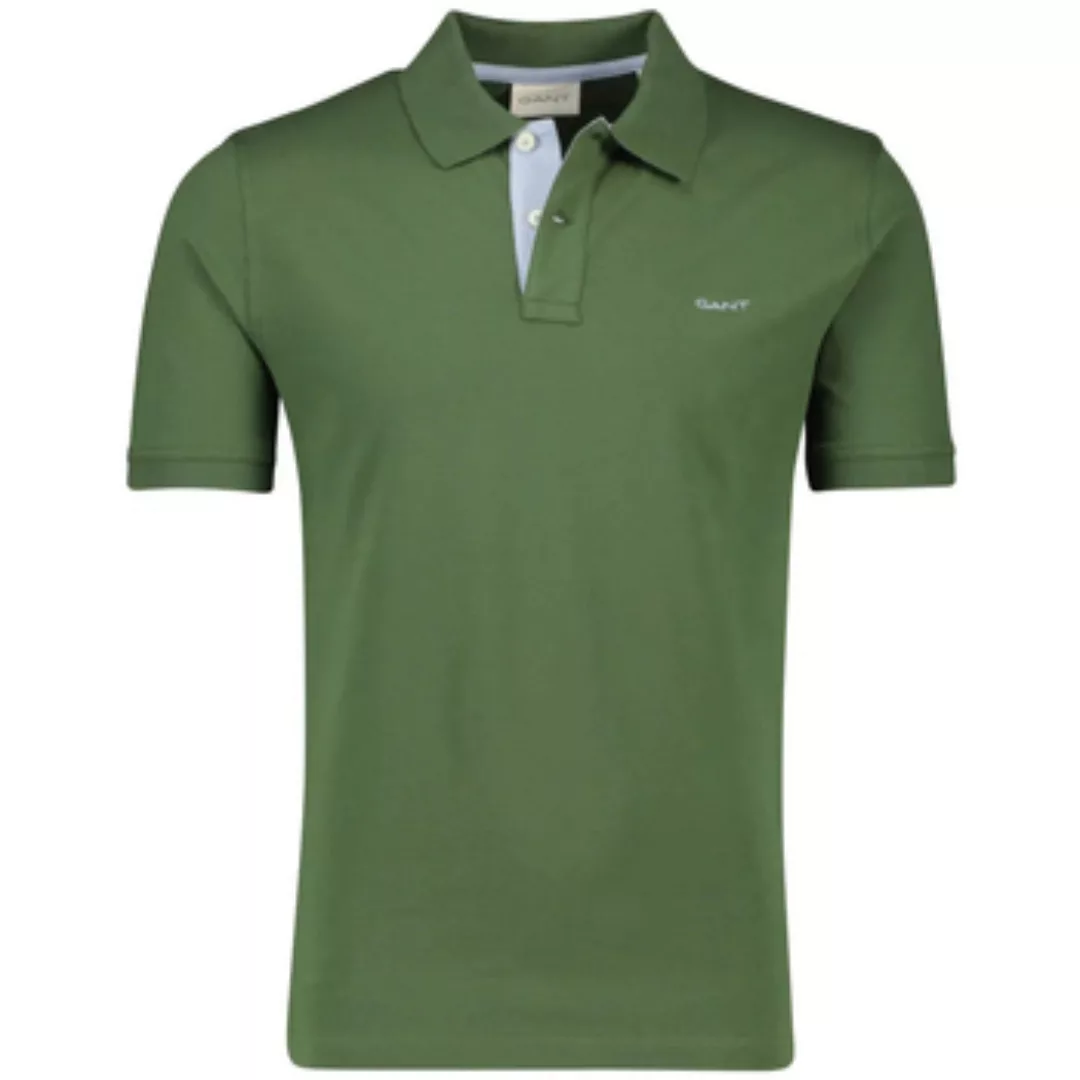 Gant  Poloshirt Regular Fit Contrast Pique Rugger Polo günstig online kaufen