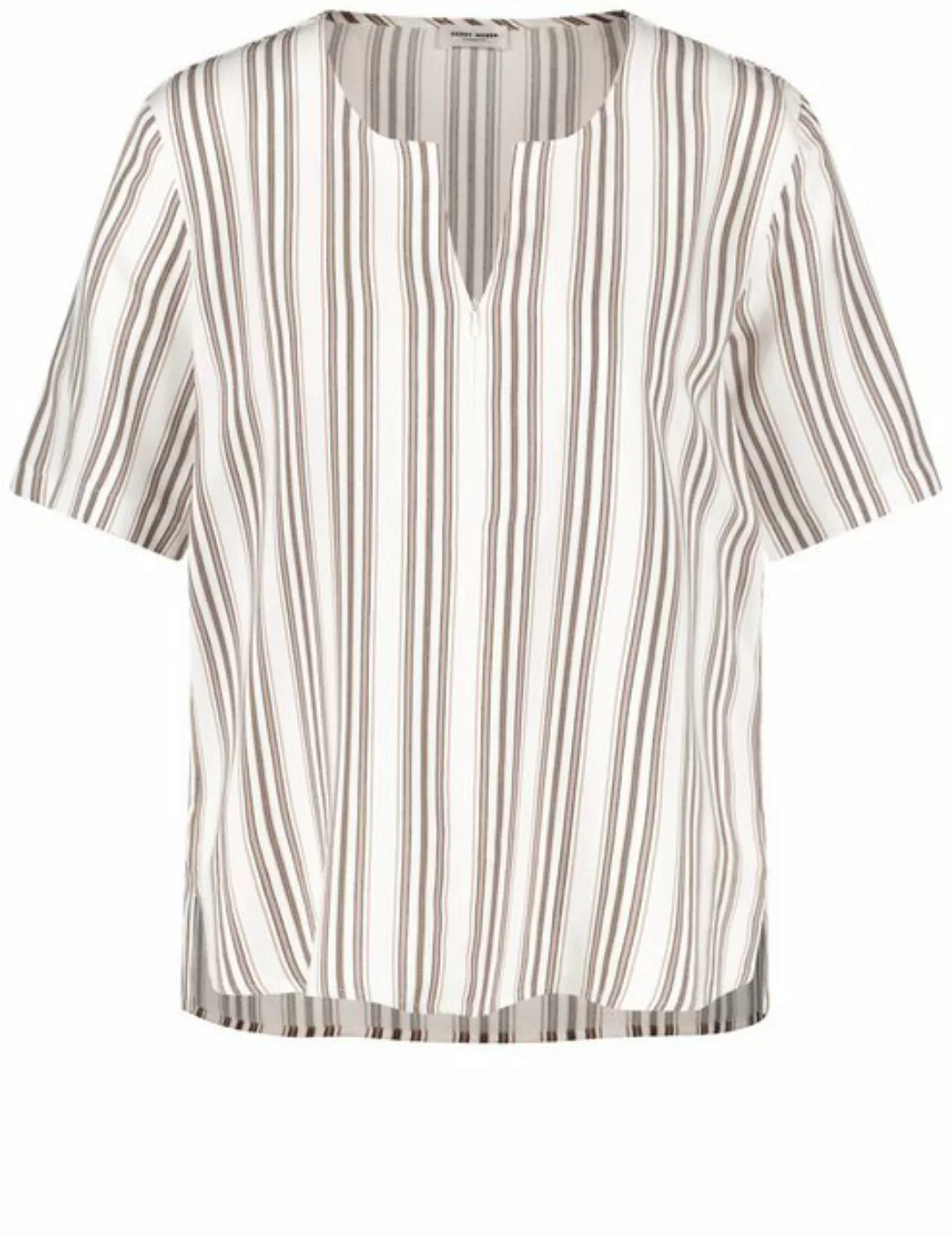 GERRY WEBER Klassische Bluse Fließendes Blusenshirt günstig online kaufen