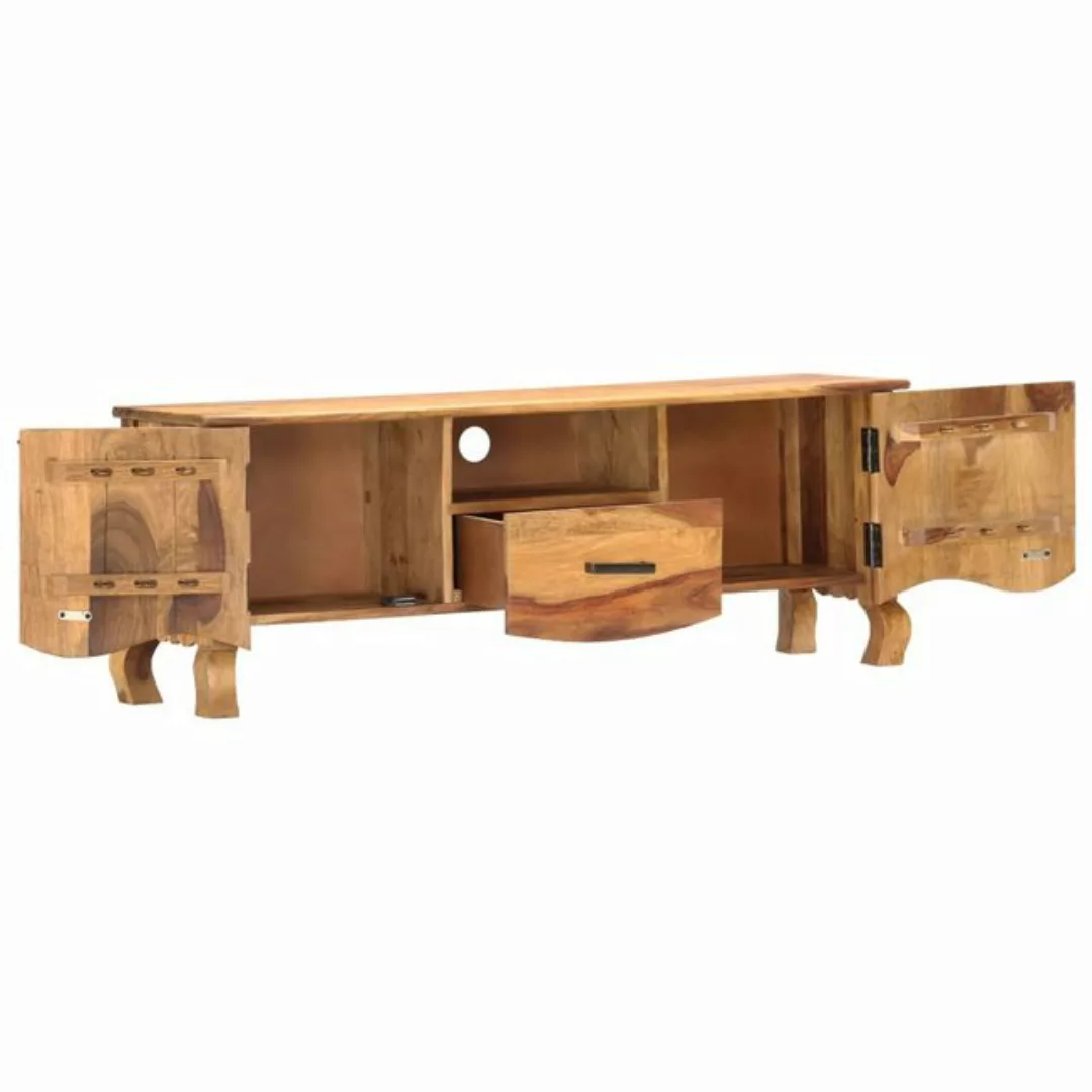 Tv-schrank 115 X 30 X 42 Cm Massivholz günstig online kaufen