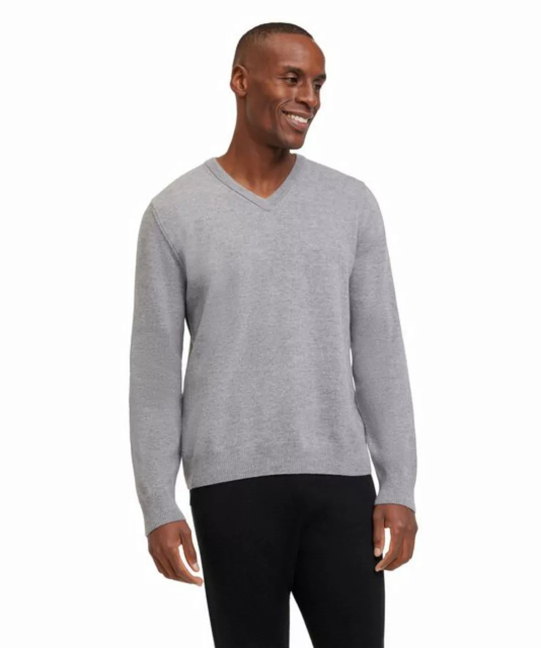 FALKE Strickpullover (1-tlg) aus extrafeiner Lambswool günstig online kaufen