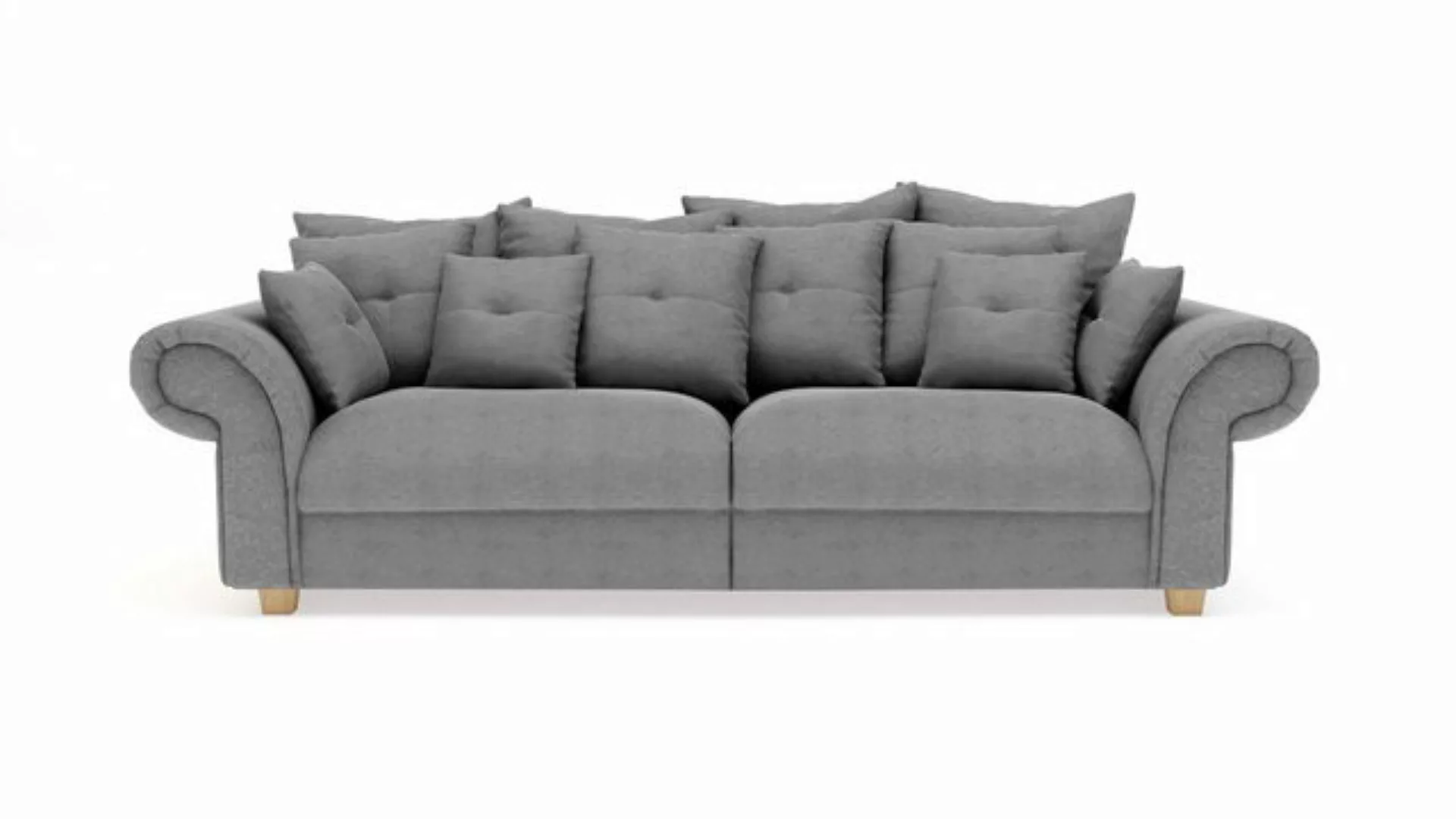 Sofa Dreams Big-Sofa Stoff Sofa Polstercouch London, Polstersofa, Webstoff, günstig online kaufen