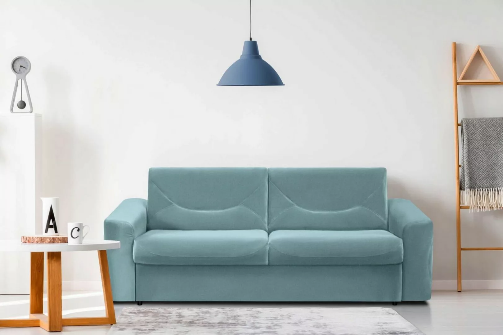 Stylefy 3-Sitzer Lafonia, Sofa, 2-Sitzer, mit Bettfunktion, frei im Raum st günstig online kaufen