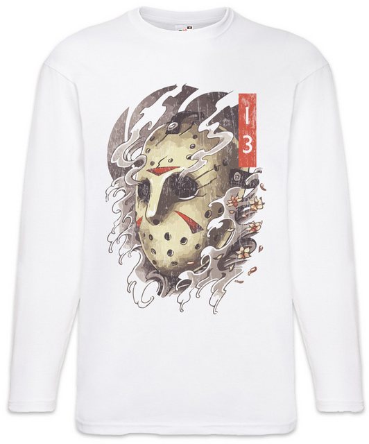 Urban Backwoods Langarmshirt The 13th Portrait Langarm T-Shirt Jason Hallow günstig online kaufen