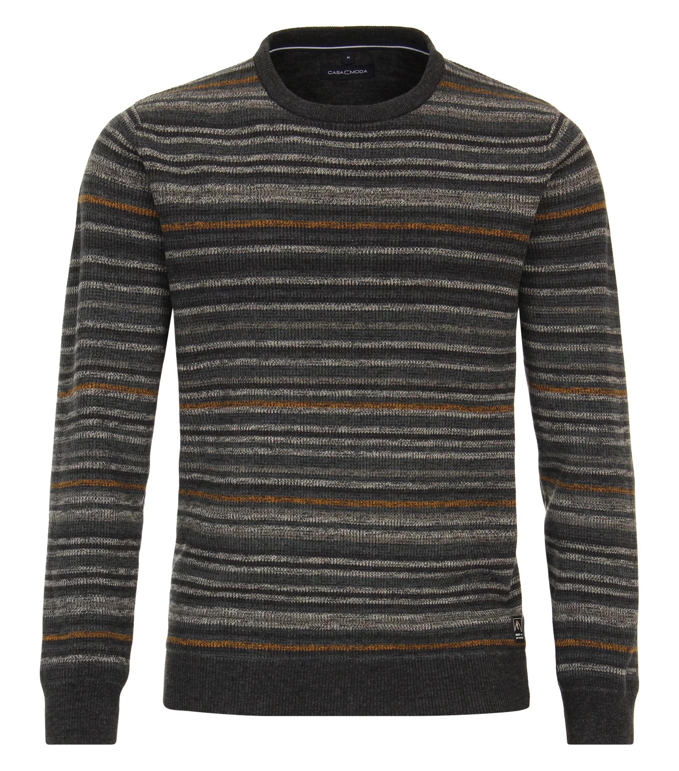 CASAMODA Strickpullover "CASAMODA Pullover gestreift" günstig online kaufen