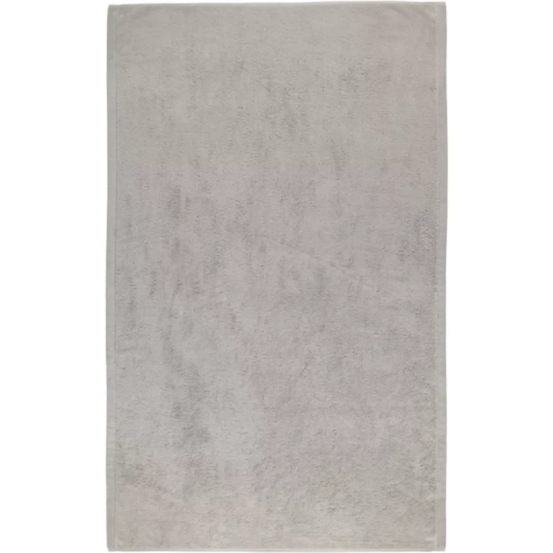 Cawö - Life Style Uni 7007 - Farbe: platin - 705 - Badetuch 100x160 cm günstig online kaufen