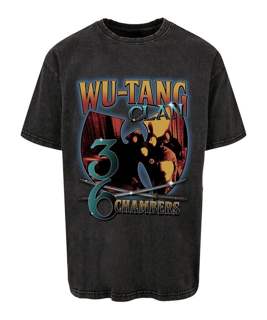 Mister Tee T-Shirt Wu Tang 36 Chambers O T-Shirt Baumwolle günstig online kaufen