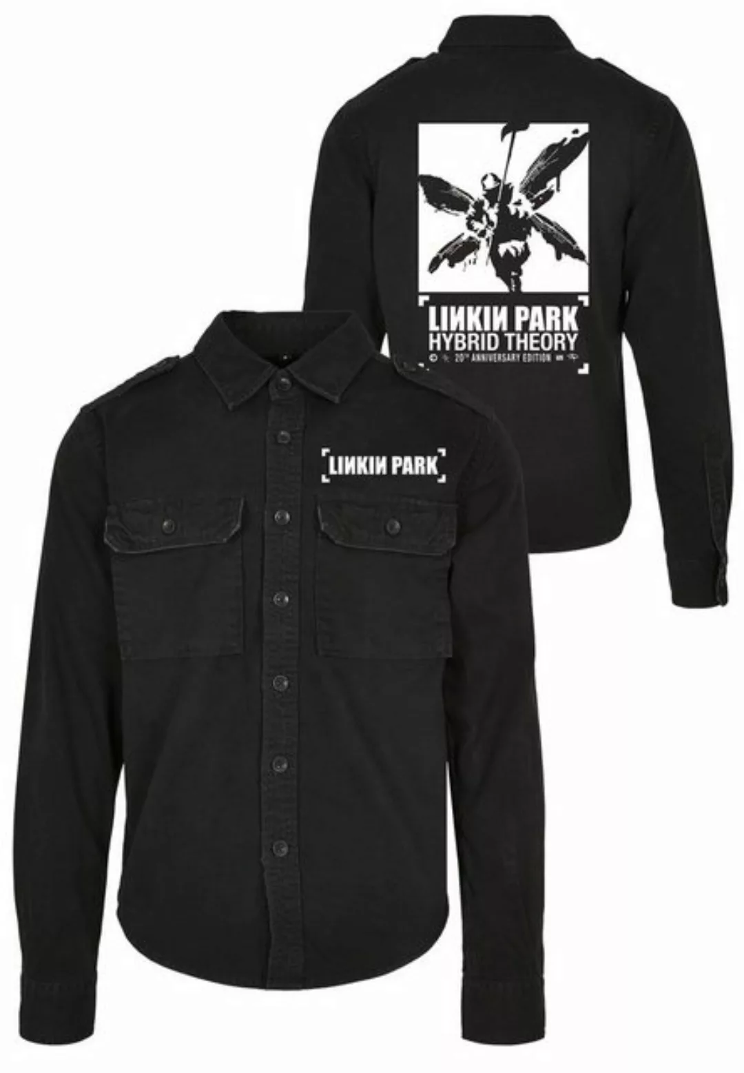 Merchcode Longsleeve Merchcode Herren Linkin Park Vintage Shirt Longsleeve günstig online kaufen