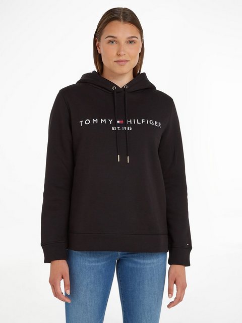 Tommy Hilfiger Kapuzensweatshirt, mit Tommy Hilfiger Logostickerei günstig online kaufen