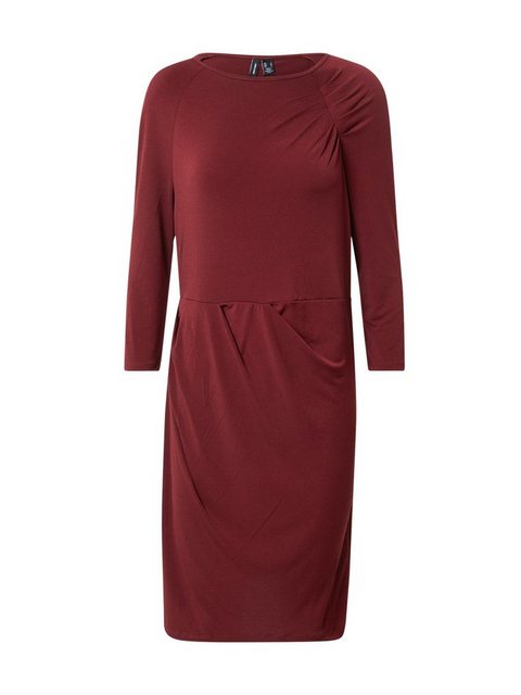 Vero Moda Sommerkleid Melinda (1-tlg) Falten, Plain/ohne Details, Drapiert/ günstig online kaufen