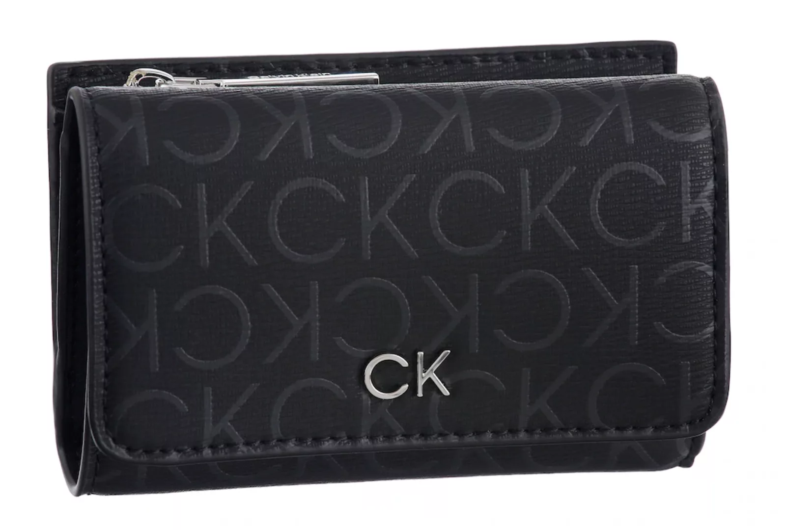 Calvin Klein Geldbörse "CK DAILY SMALL TRIFOLD EPI MN", Geldbörse Portemonn günstig online kaufen