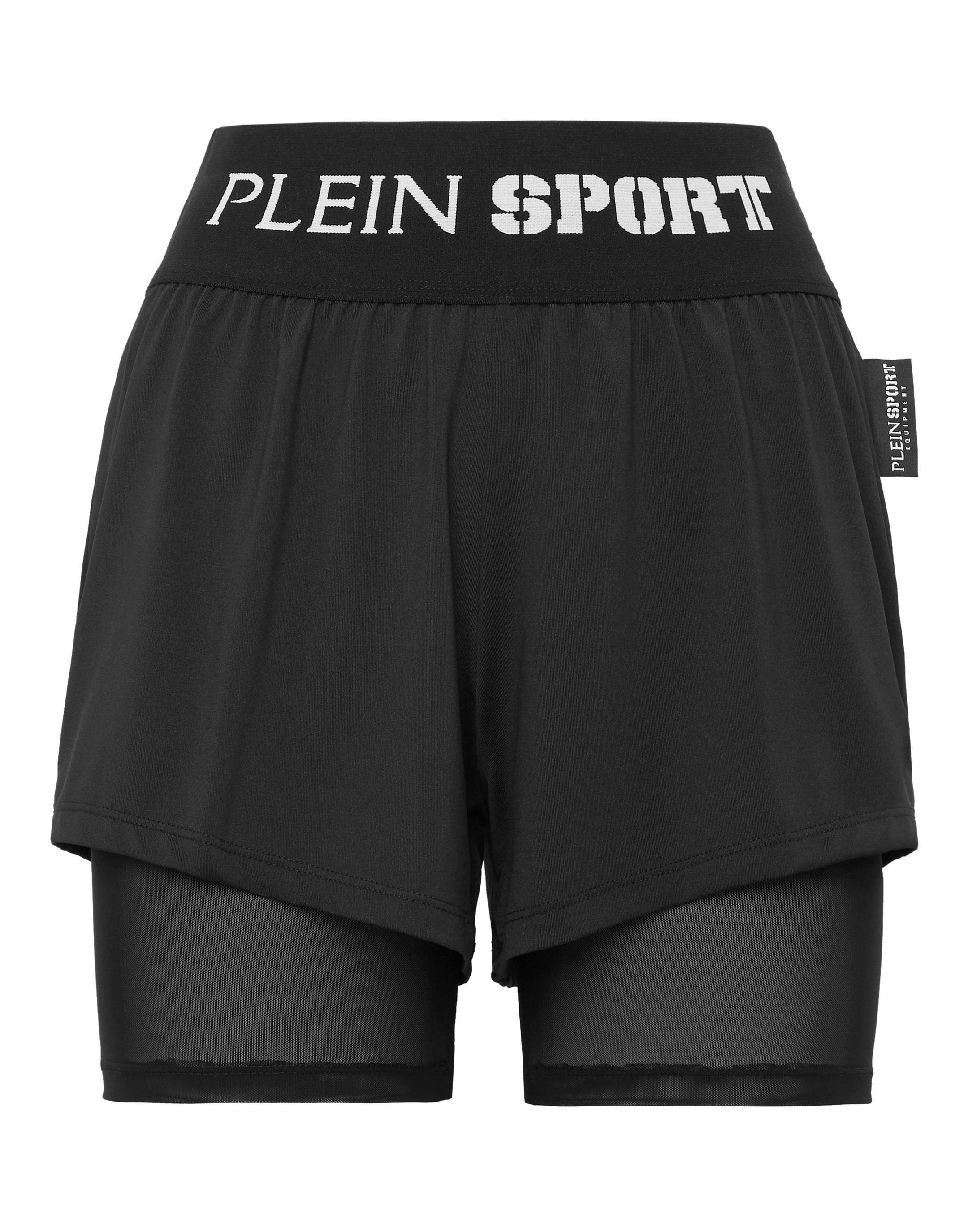 PLEIN SPORT Shorts "Sport Shorts Basic" günstig online kaufen