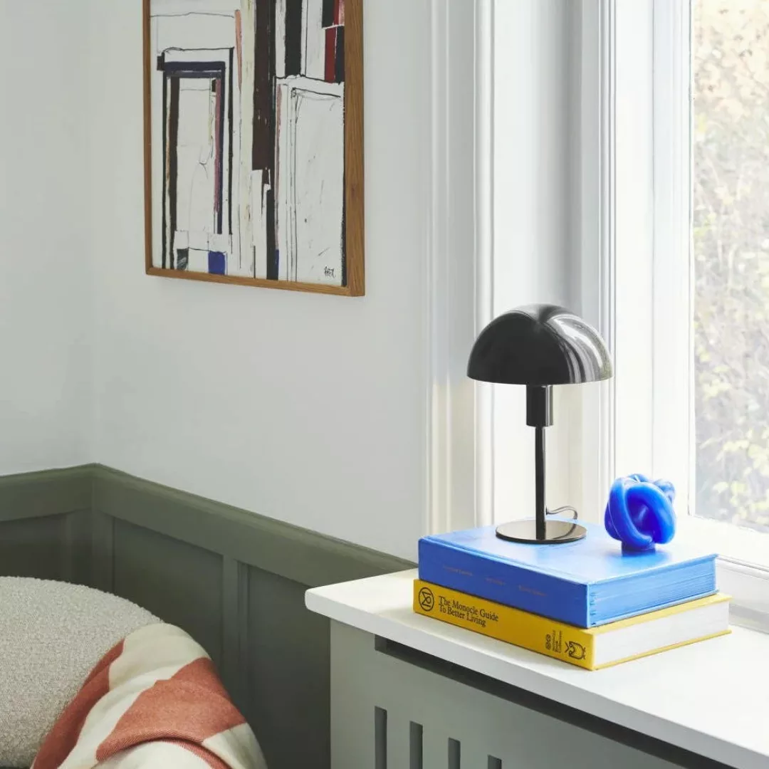 Tischleuchte Ellen Mini in Schwarz E14 günstig online kaufen
