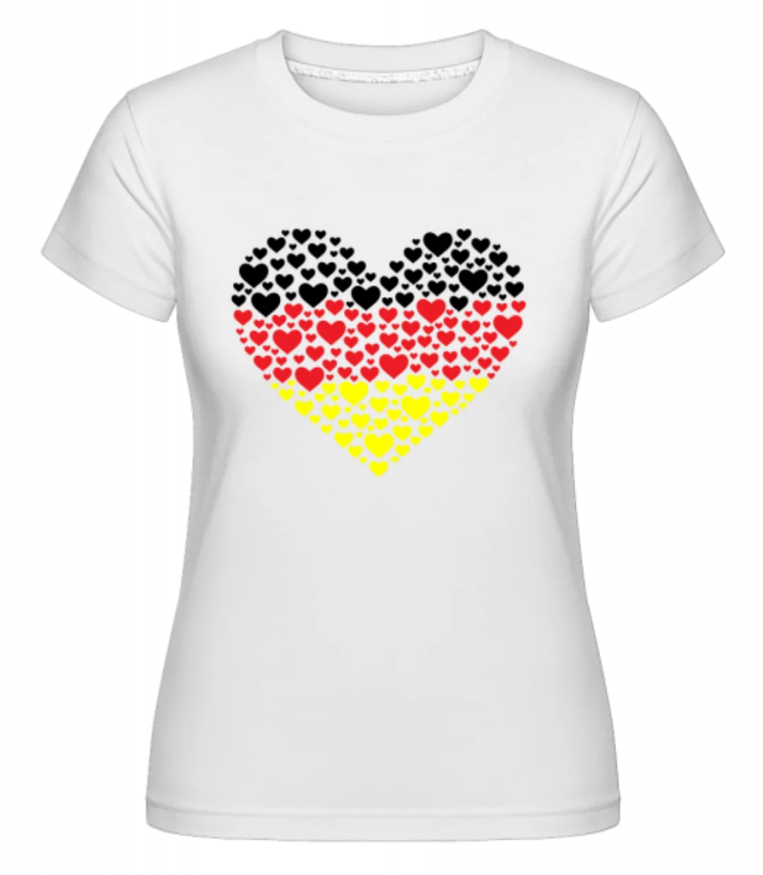 Herz Deutschland · Shirtinator Frauen T-Shirt günstig online kaufen